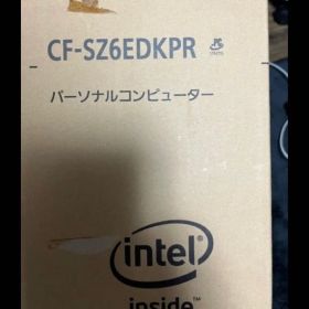 Let's note CF-SZ6EDKPR ノートPC