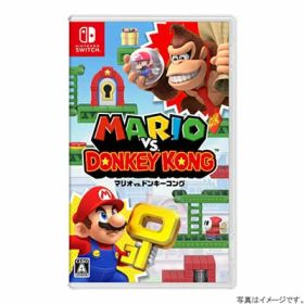 【即納】Nintendo Switch マリオvs.ドンキーコング 【ネコポス便】