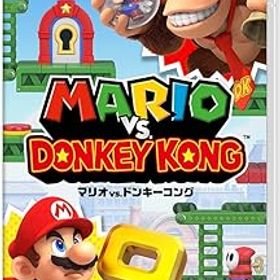【中古】マリオvs.ドンキーコング -Switch