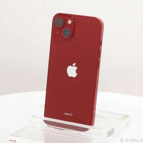ソフマップ 〔中古品〕 iPhone13 128GB プロダクトレッド MLNF3J／A SIMフリー【262】