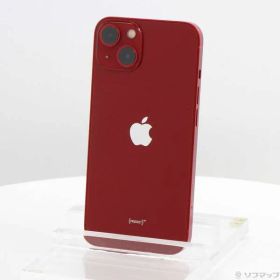 ソフマップ 〔中古品〕 iPhone13 256GB プロダクトレッド MLNL3J／A SIMフリー【377】