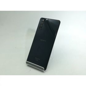 【中古】SONY docomo 【SIMロックあり】 Xperia 10 III ブラック 6GB 128GB SO-52B【広島】保証期間1ヶ月【ランクC】