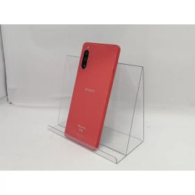 【中古】SONY docomo 【SIMロック解除済み】 Xperia 10 III ピンク 6GB 128GB SO-52B【川越クレアモール】保証期間1ヶ月【ランクC】