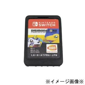 【中古】【店頭併売品】※ソフトのみ※デジモンストーリーサイバースルゥース ハッカーズメモリーバンダイナムコ switch スイッチLA-H-ATPMA-JPN ゲームソフト【鹿児島店】