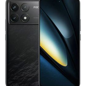 【中古】【安心保証】 POCO F6 Pro[256GB] SIMフリー ブラック