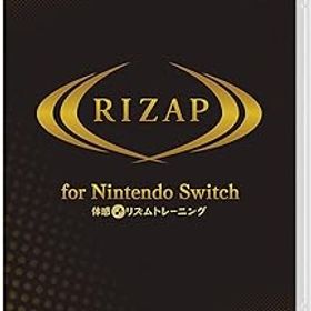 【中古】RIZAP for Nintendo Switch 〜体感♪リズムトレーニング〜 - Switch