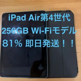 iPad Air 4 256GB Wi-Fi 本体 カバー付き