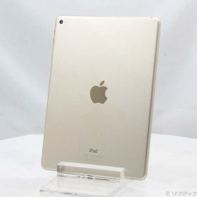 【中古】Apple(アップル) iPad Air 2 16GB ゴールド MH0W2J／A Wi-Fi 【269-ud】