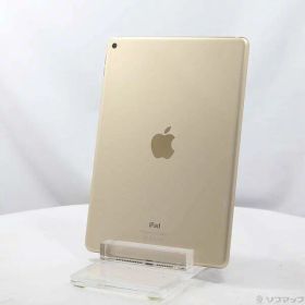 【中古】Apple(アップル) iPad Air 2 16GB ゴールド MH0W2J／A Wi-Fi 【344-ud】