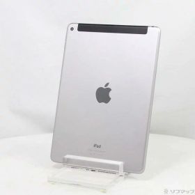 【中古】Apple(アップル) iPad Air 2 128GB スペースグレイ MGWL2J／A SoftBank 【198-ud】
