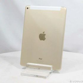 【中古】Apple(アップル) iPad Air 2 128GB ゴールド MH1G2J／A SoftBank 【349-ud】