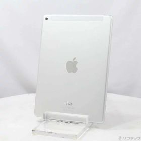 【中古】Apple(アップル) iPad Air 2 128GB シルバー MGWM2J／A SoftBank 【377-ud】