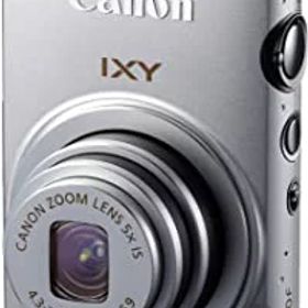 【中古】【39shop】Canon★デジタルカメラ IXY 220F シルバー 光学5倍ズーム 広角24mm IXY220F(SL)（良い）