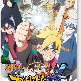 【中古】NARUTO-ナルト- 疾風伝 ナルティメットストーム4 ROAD TO BORUTO