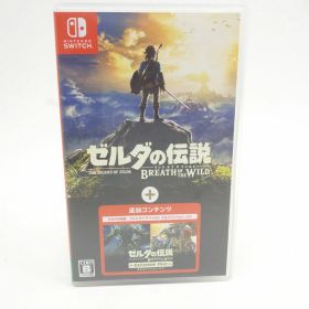 Nintendo Switch ソフト ゼルダの伝説 ブレス オブ ザ ワイルド ＋ エキスパンション・パス ※中古