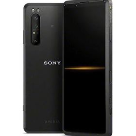 【中古】【安心保証】 Xperia PRO XQ-AQ52[512GB] SIMフリー ブラック
