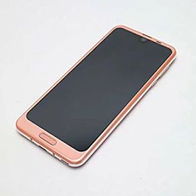 【中古】【非常に良い】SH-03K AQUOS R2 ピンク