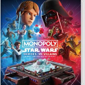 【特典】MONOPOLY：スター・ウォーズ ヒーロー vs ヴィラン Switch版(【先着購入封入特典】テーマサイコロSETX2)