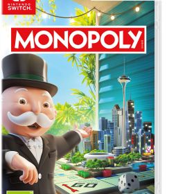 Monopoly (Nintendo Switch) 北米版 Nintendo Switch ニンテンドースイッチ 海外版ソフト