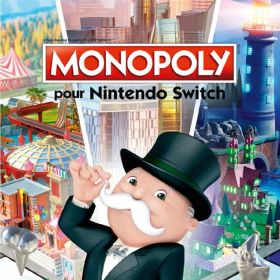 Monopoly - Switch 北米版 Nintendo Switch ニンテンドースイッチ 海外版ソフト