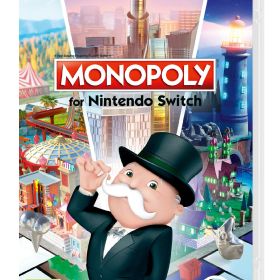 Monopoly (Nintendo Switch) 北米版 Nintendo Switch ニンテンドースイッチ 海外版ソフト
