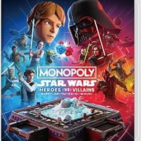 【中古】MONOPOLY:スター・ウォーズ ヒーロー vs ヴィラン- Switch