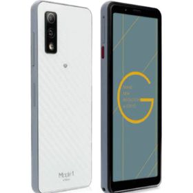 【中古】【安心保証】 SIMフリー Mode1 GRIP スタイリッシュホワイト
