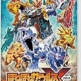 【中古】ほねほねザウルスX 超合体! ビルド&バトル -Switch