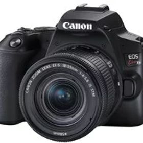 ★キヤノン / CANON EOS Kiss X10 EF-S18-55 IS STM レンズキット [ブラック]【デジタル一眼カメラ】【送料無料】