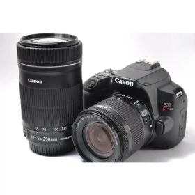 【中古】【1ヶ月保証】 デジタル一眼 CANON キヤノン EOS Kiss X10 ダブルズームキット