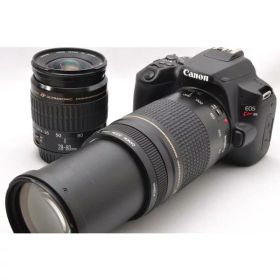 【中古】【1ヶ月保証】 デジタル一眼 CANON キヤノン EOS Kiss X10 ダブルズームセット
