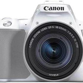【中古】 Canon デジタル一眼レフカメラ EOS Kiss X10 標準ズームキット ホワイト KISSX10WH-1855ISSTMLK 当店保証30日間 人気 ミラーレス 一眼レフ 交換レンズ カメラ
