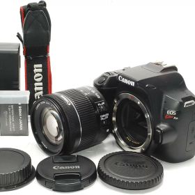 Canon デジタル一眼レフカメラ EOS Kiss X10 標準ズームキット ブラック KISSX10BK-1855ISSTMLK 4549292132687 デジタル 一眼レフ カメラ 一眼 EF-S18-55mm F4-5.6 IS STM 付属 キャノン イオス キス 初心者 高画質 Wi-Fi対応 【売れ筋】