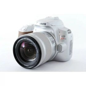 【中古】キヤノン Canon EOS Kiss シルバー X10 レンズキット シルバー 美品 バリアングルモニター搭載 カメラ 中古 人気 おすすめ 高画質