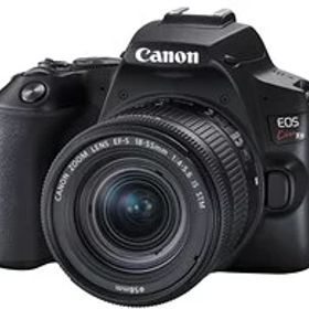 ★キヤノン / CANON EOS Kiss X10 EF-S18-55 IS STM レンズキット [ブラック]【デジタル一眼カメラ】【送料無料】