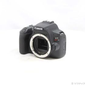 【中古】Canon(キヤノン) EOS Kiss X10ブラック(W) 【196-ud】