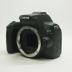 【中古】 (キヤノン) Canon EOS KISS X10 ボディ ブラック【中古カメラ デジタル一眼】 ランク：B