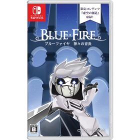 TEYONJAPAN Switchゲームソフト ブルーファイヤ 神々の青炎 HAC-P-AXE3E