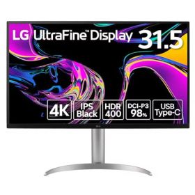 LG モニター 32UQ850V-W 31.5インチ/4K/IPS Black/HDR400/USB-C PD90W/KVM