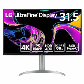 LG モニター ディスプレイ 32UQ850V-W 31.5インチ/IPS Black/4K (3840×2160)/約10.7億色表示(8bi