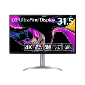 【送料無料】モニター ディスプレイ 32UQ850V-W 31.5インチ/IPS Black/4K (3840×2160)/約10.7億色表示(8bit
