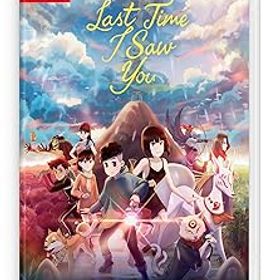 【中古】Last Time I Saw You -Switch