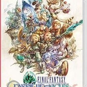 【中古】(非常に良い)ファイナルファンタジー・クリスタルクロニクル リマスター - Switch