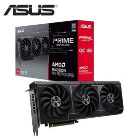 ASUS｜エイスース ASUS Radeon RX 9070 GRE トリプルファン搭載 オーバークロックグラフィックボード PRIME-RX9070GRE-O12G-EVO
