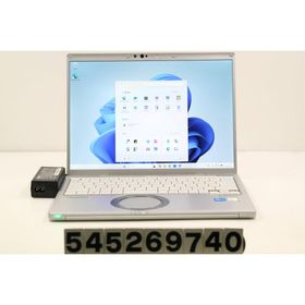 ノートパソコン Panasonic CF-FV1RDAKS Core i5 1145G7 2.6GHz/16GB/256GB(SSD)/14W/QHD(2160x1440)/Win11 キー文字消えあり