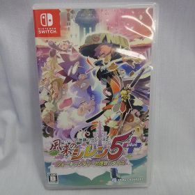 SPIKE CHUNSOFT SPIKE CHUNSOFT Nintendo Switch用ソフト 不思議のダンジョン 風来のシレン5plus フォーチュンタワーと運命のダイス LA-H-AWFWA-JPN 【中古】