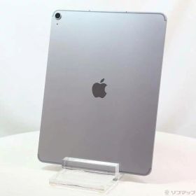 【中古】Apple(アップル) iPad Air 13インチ(M3) 128GB スペースグレイ 3N686J／A SIMフリー 【198-ud】