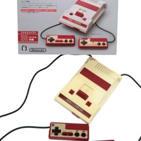 【Nintendo】任天堂『ニンテンドークラシックミニ ファミリーコンピュータ』CLV-S-HVCC 2016年11月発売 ゲーム機本体 1週間保証【中古】
