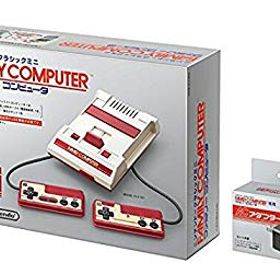 中古 ニンテンドー クラシックミニ ファミリーコンピュータ 本体 ACアダプターセットファミコンミニ FC 任天堂 ミニファミコン Famicon mini