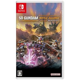 バンダイナムコエンターテインメント｜BANDAI NAMCO Entertainment SDガンダム バトルアライアンス【Switch】